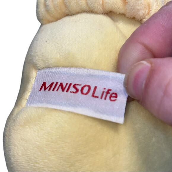 Miniso Life Cat Plush Pillow Stuffed Animal Lovey Nursery Bedroom Decor 10” - Picture 4 of 10